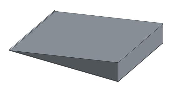 Speaker Wedge 10 & 15 Degrees