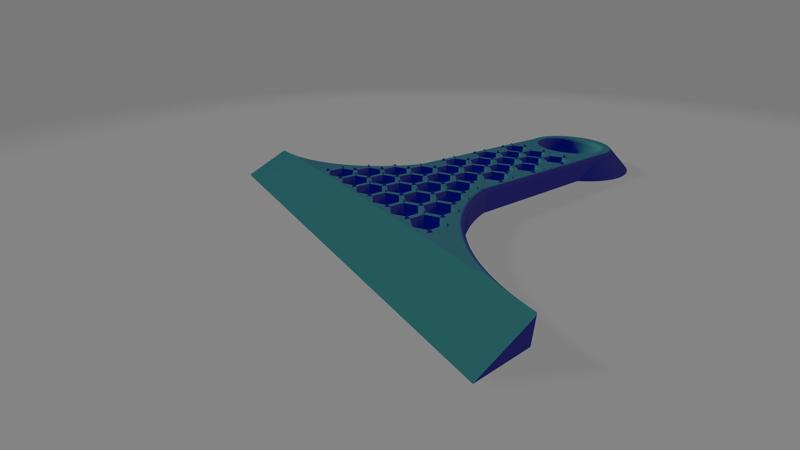 Kratzer (Eis/Druckbett) / Scraper (Ice/Heatbed)