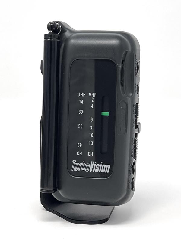 Minimalist TurboExpress / PC Engine TurboVision TV Tuner Display Stand
