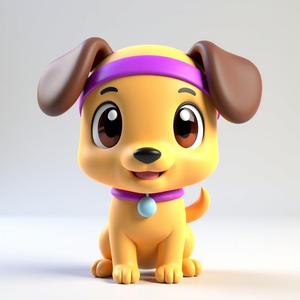Cute dog