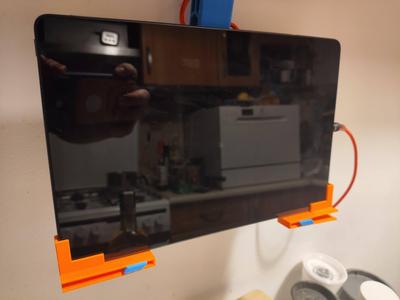Tablet holders for multifunctional arm mounting system (small arm)