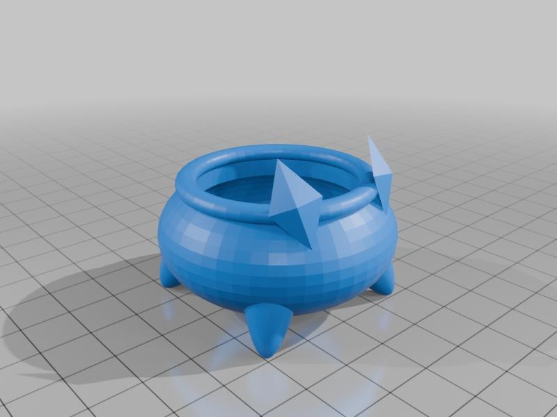 Tomo Endless Blue Daiko Pot