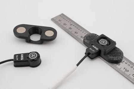 Magnetic Mount For AKGC411 Contact Microphone