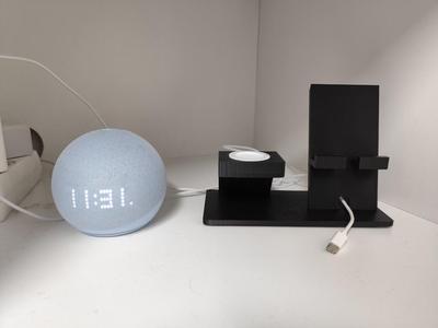 Nightstand for Xiaomi Watch S3 & Smartphones