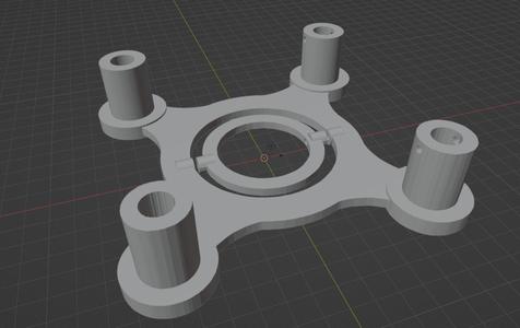 Yi Home 2K Window Camera mount