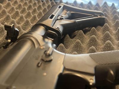Airsoft AEG m4/ar15 sling mount
