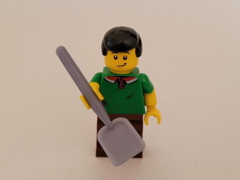 Lego Minifigure Shovel