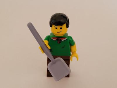 Lego Minifigure Shovel