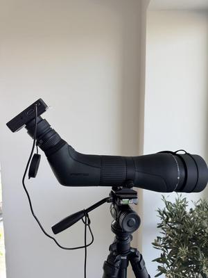 RPI Camera round adapter - Vortex Crossfire HD 20-60x80A v3