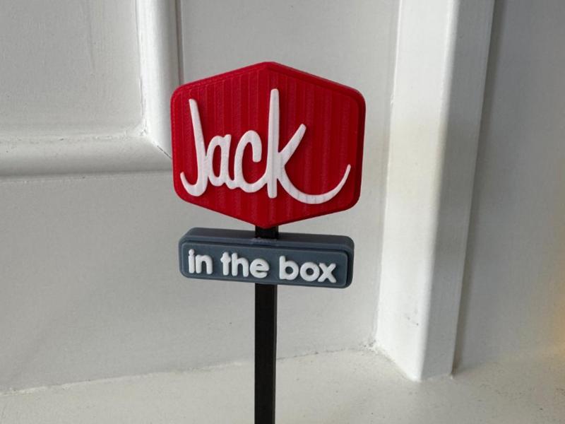 Jack in the Box Sign