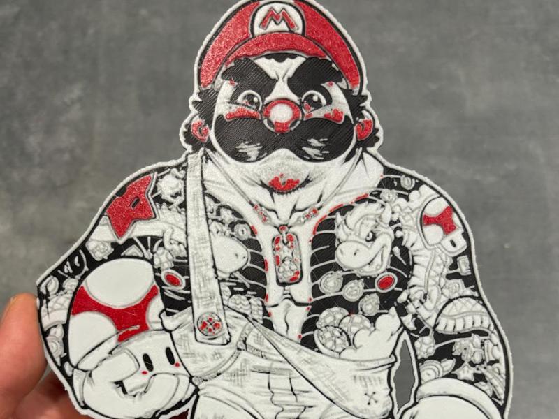 Mario Yakuza