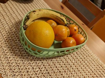Voronoi Fruit Basket