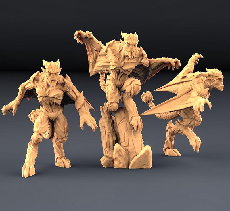 Gargoyles - Complete Set