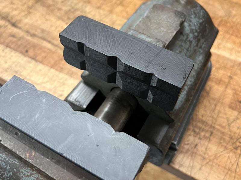 Soft Jaws for Bench Vise Magnet Slots 100 125 150