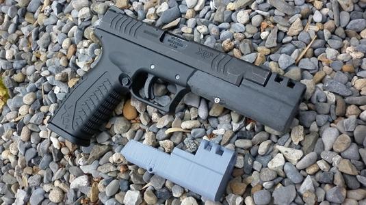 Compensator for Springfield XDm (WE or Tokyo Marui)