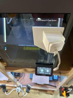 Wyze Cam V4 mount for Elegoo Centauri Carbon