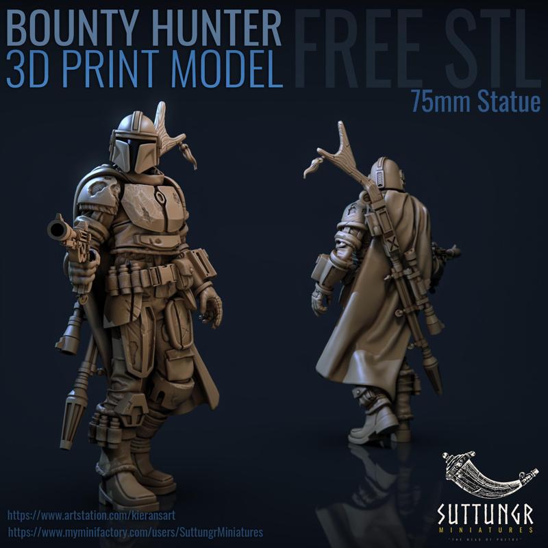 Bounty Hunter 75mm
