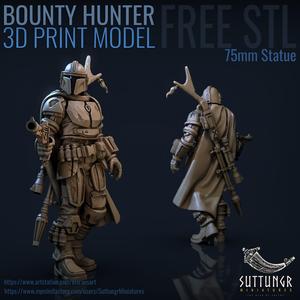 Bounty Hunter 75mm