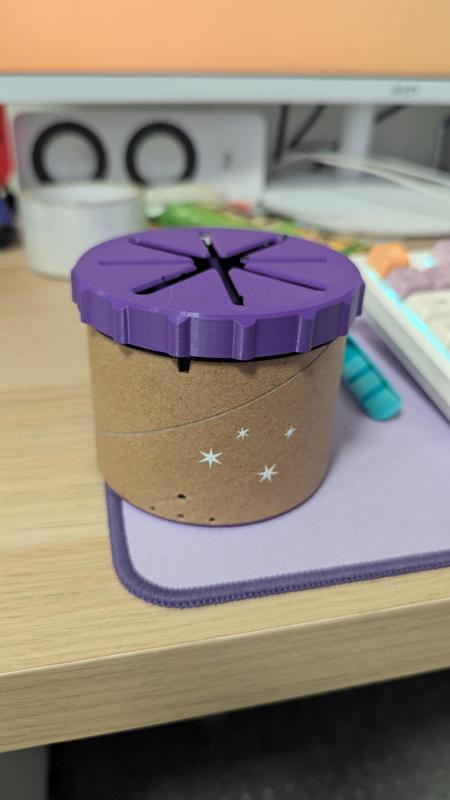 Bambu Spool Weeding Tool Cleaner Container (Cricut)
