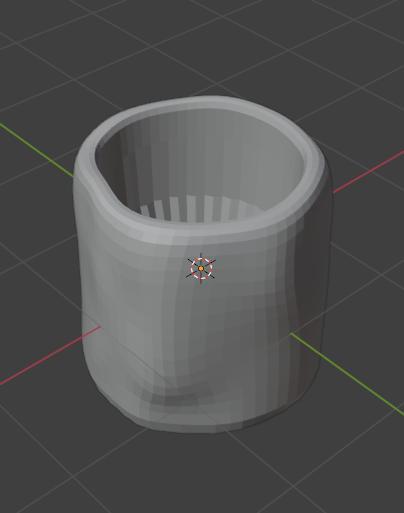 cup or dice roller very detailed