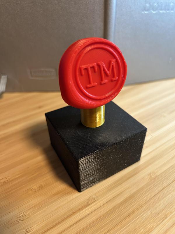 Taskmaster Seal Trophy