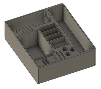 DJI Action 5 Rugged Storage Box Insert Remix