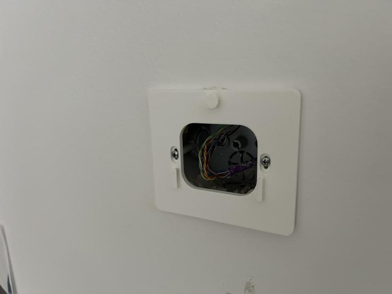 Garni (Bresser) 925T weather station display mount plate