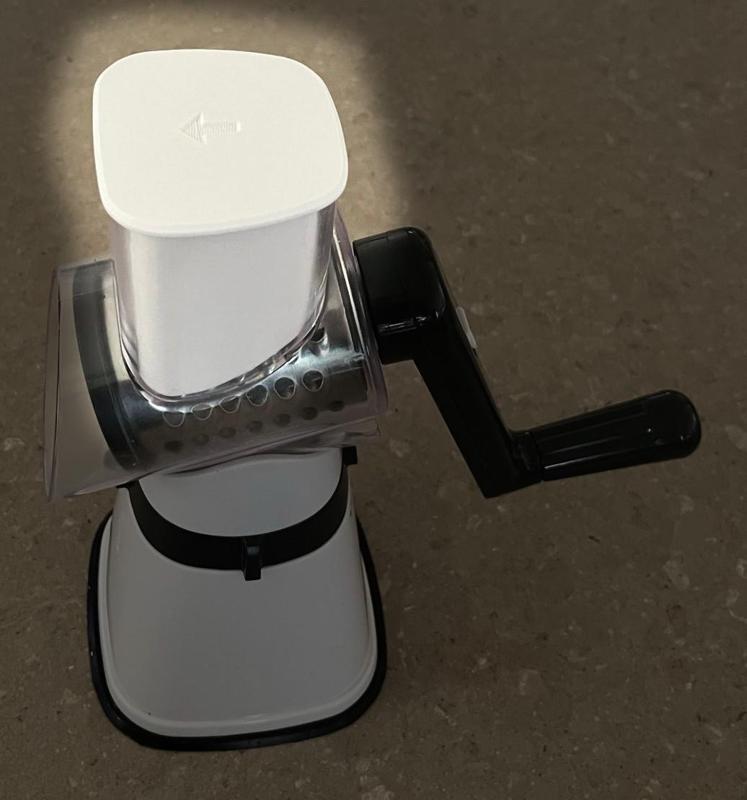 Food Pusher for Rotary Grater