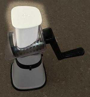 Food Pusher for Rotary Grater