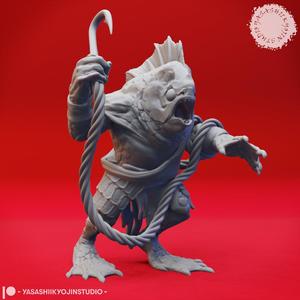 Kuo-toa - Hook - Tabletop Miniature