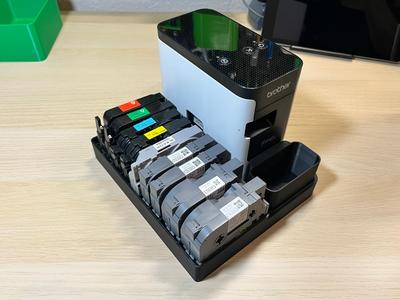 Brother P-touch P700 Tape and Cartridge Organizer