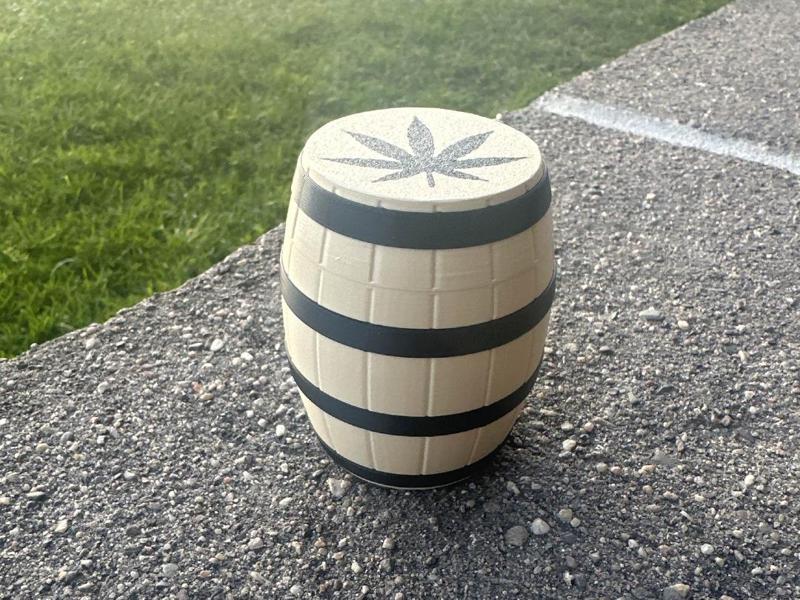 Weed-barrel-Container
