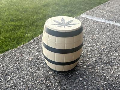 Weed-barrel-Container