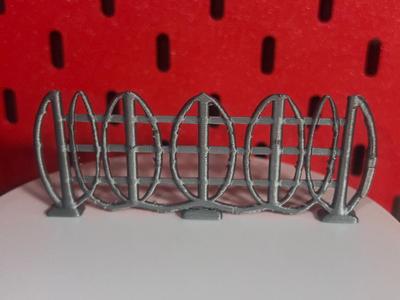 Toy Soldier Barbed Wire