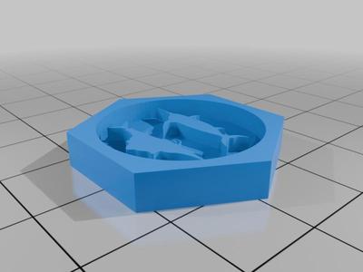 Catan Fish Tokens