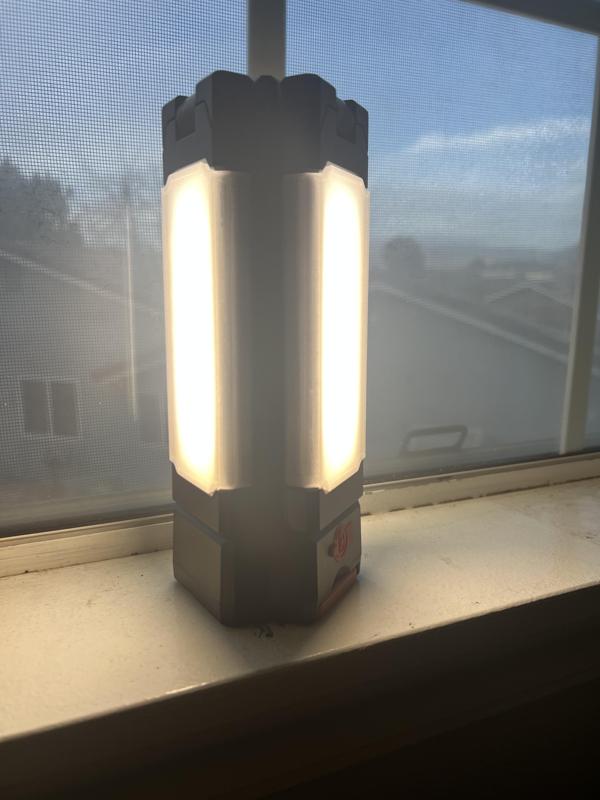 Light diffuser for Husky