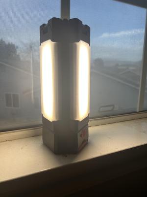 Light diffuser for Husky