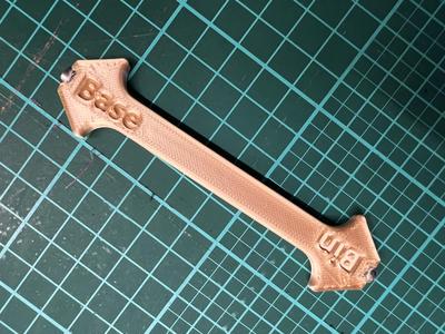 Gridfinity magnet holder direction tool - Stronger