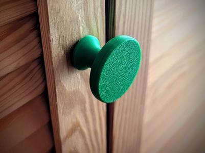 Stylish Drawer & Cabinet Knob - customizable cover