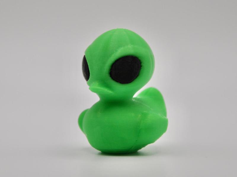 Big Eye Alien Duck