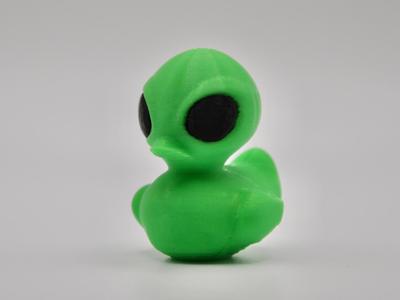 Big Eye Alien Duck