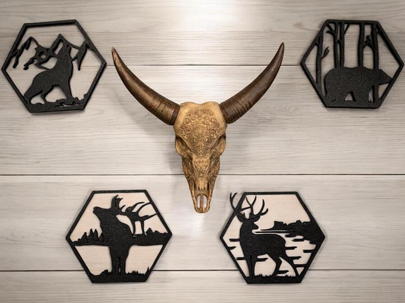 wildlife wall decor