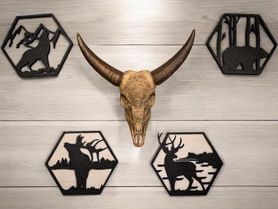 wildlife wall decor