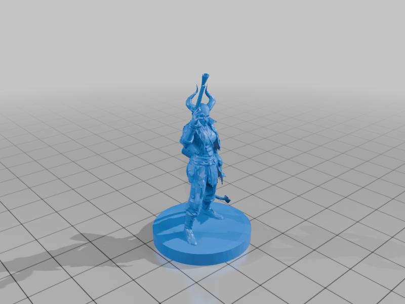 DnD teafling mini 
