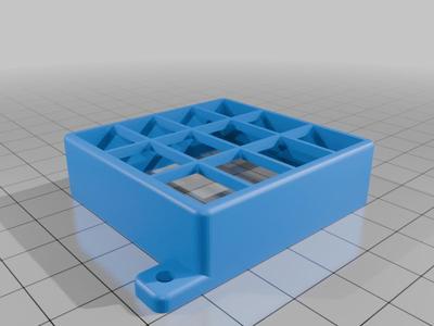 40mm fan cover