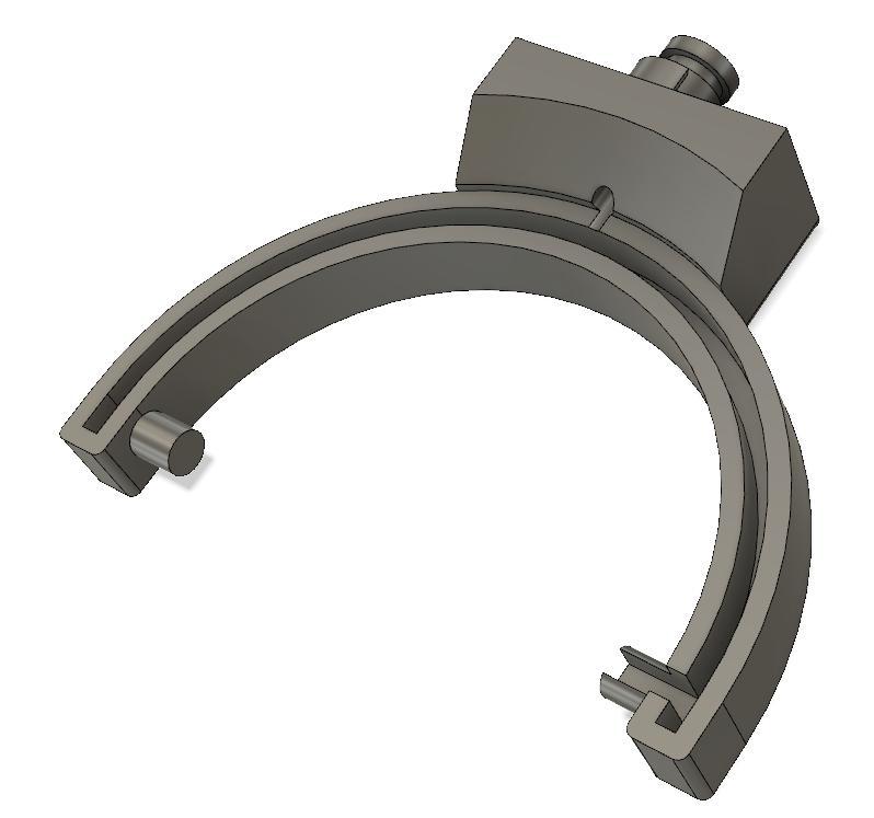 Sony MDR-ZX750BN ear cup swivel hanger
