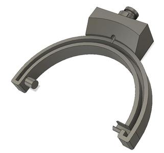 Sony MDR-ZX750BN ear cup swivel hanger