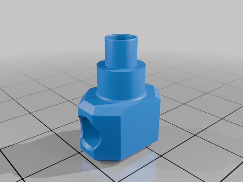 Muzzle-brake for 40k basilisk