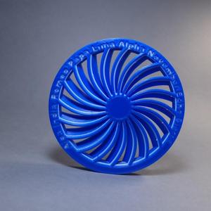 Jet Turbine Coaster