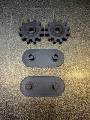 Simple Gear Fidget